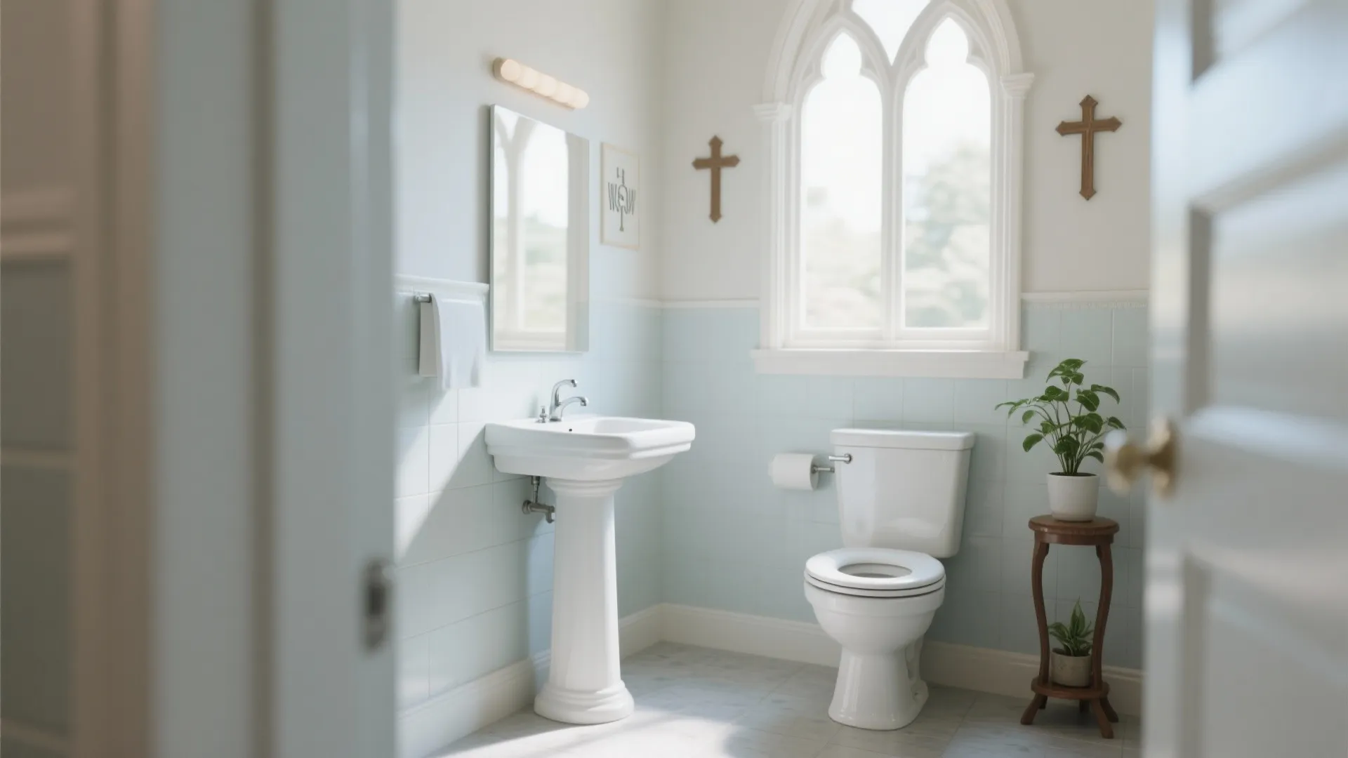 2: Slim, Space-Saving Fixtures