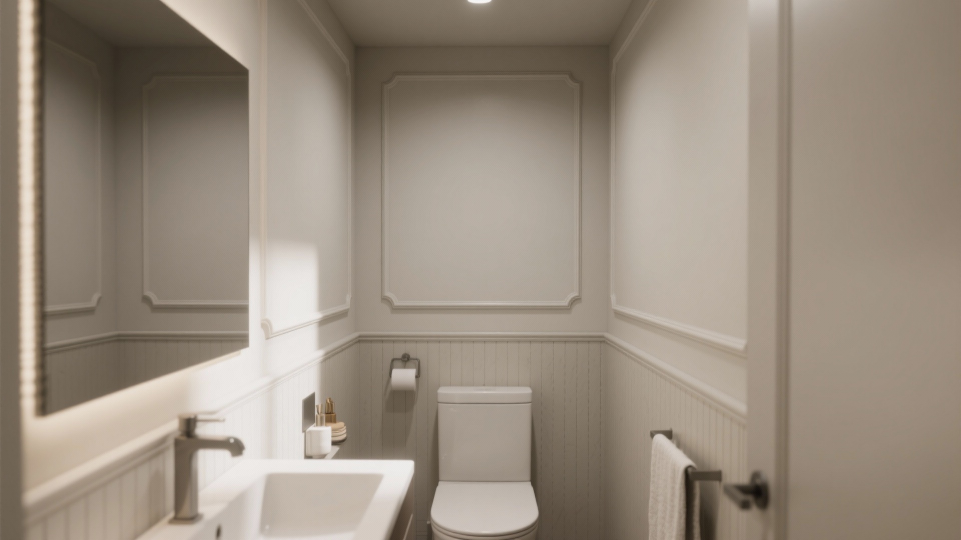 10 Crown Molding Ideas for Bathrooms