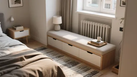 5 Small Bedroom Bench with Storage Ideas