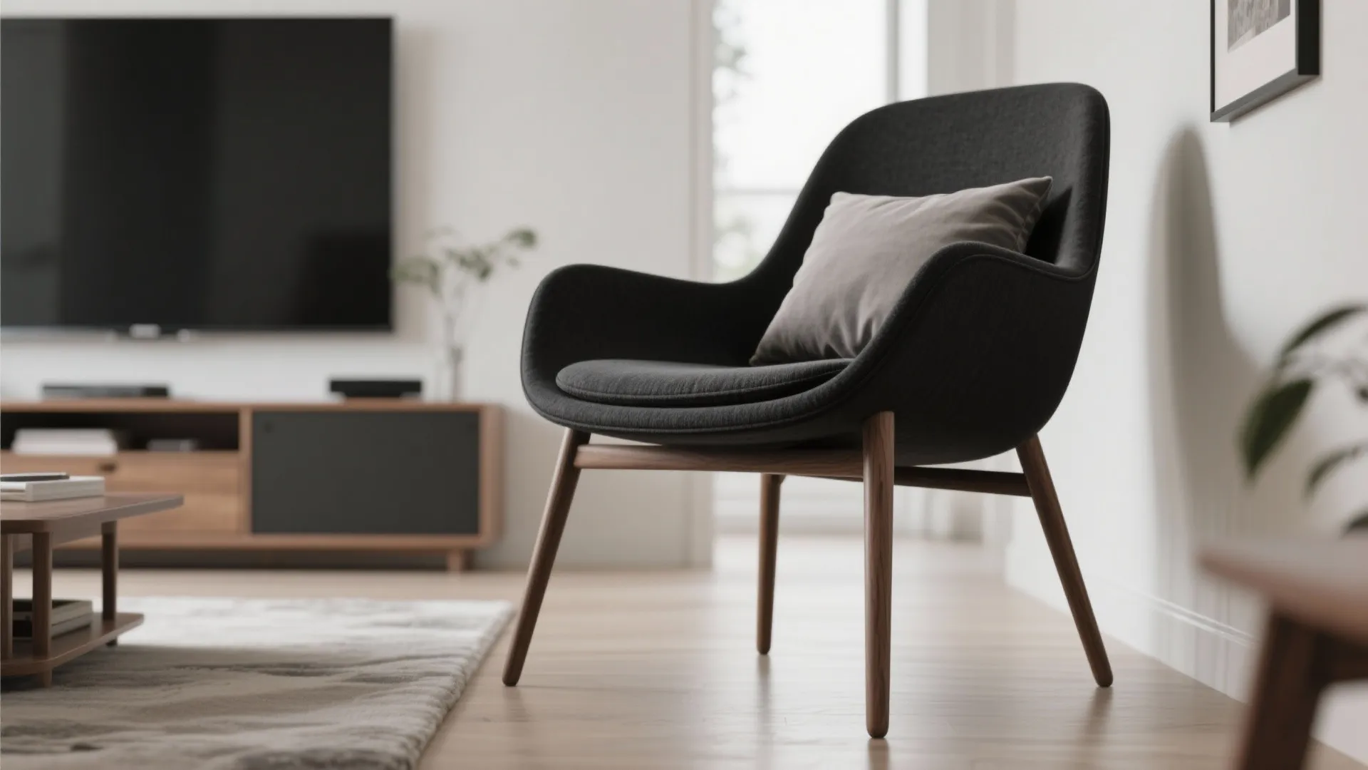 1. Streamlined silhouette with slim legs