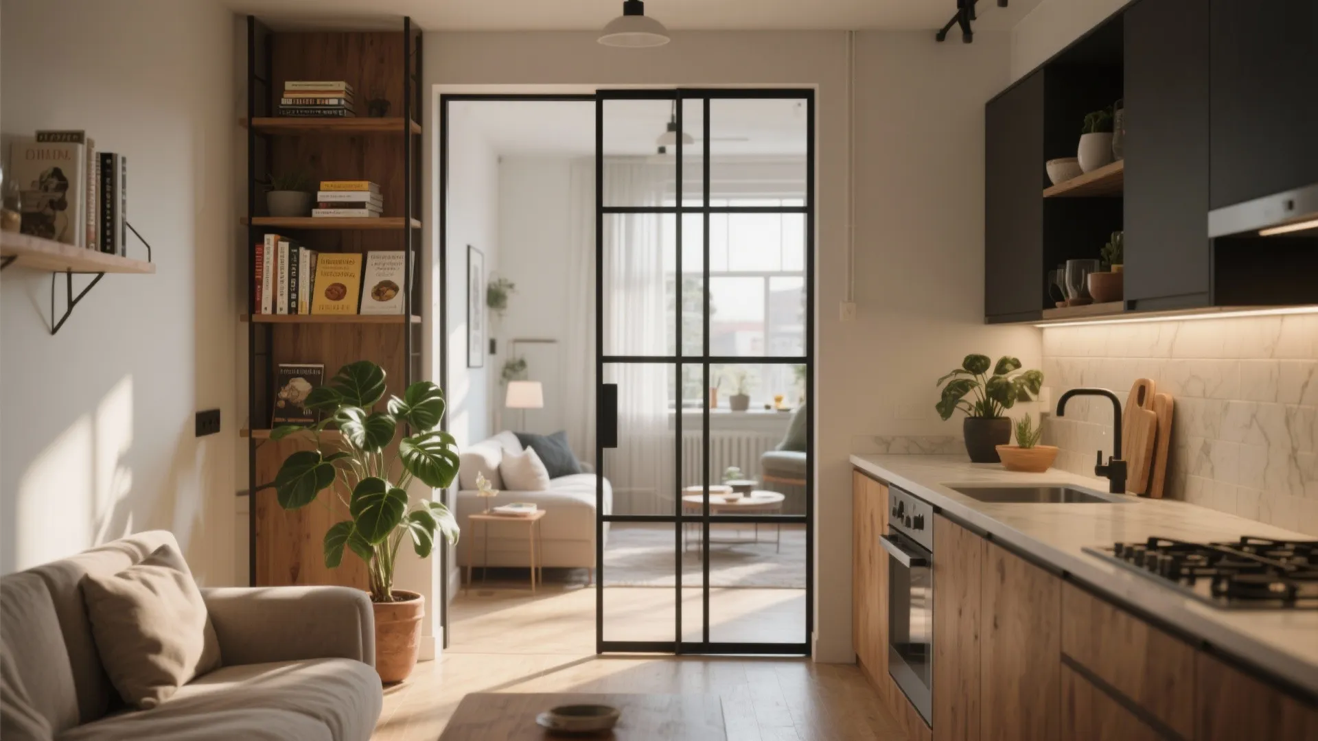 Glass Door Kitchen Ideas — 5 Bright Inspirations: Small changes with glass doors that make kitchens feel larger, brighter, and smarter