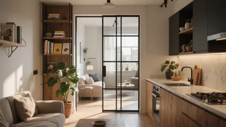 Glass Door Kitchen Ideas — 5 Bright Inspirations