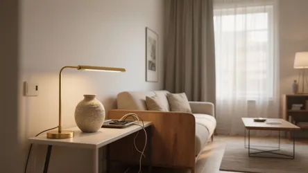 5 Accent Table Lighting Ideas for Small Spaces