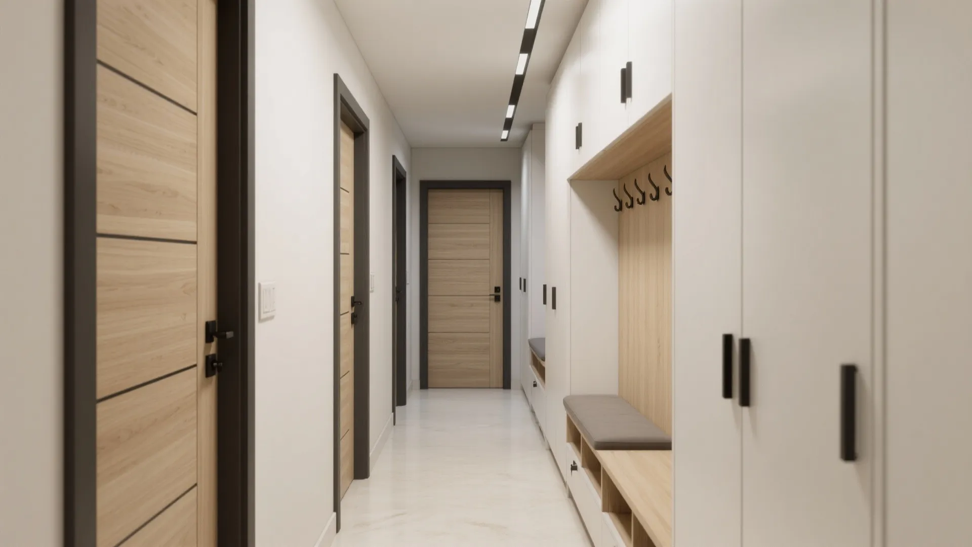 Built-ins that turn dead zones into storage