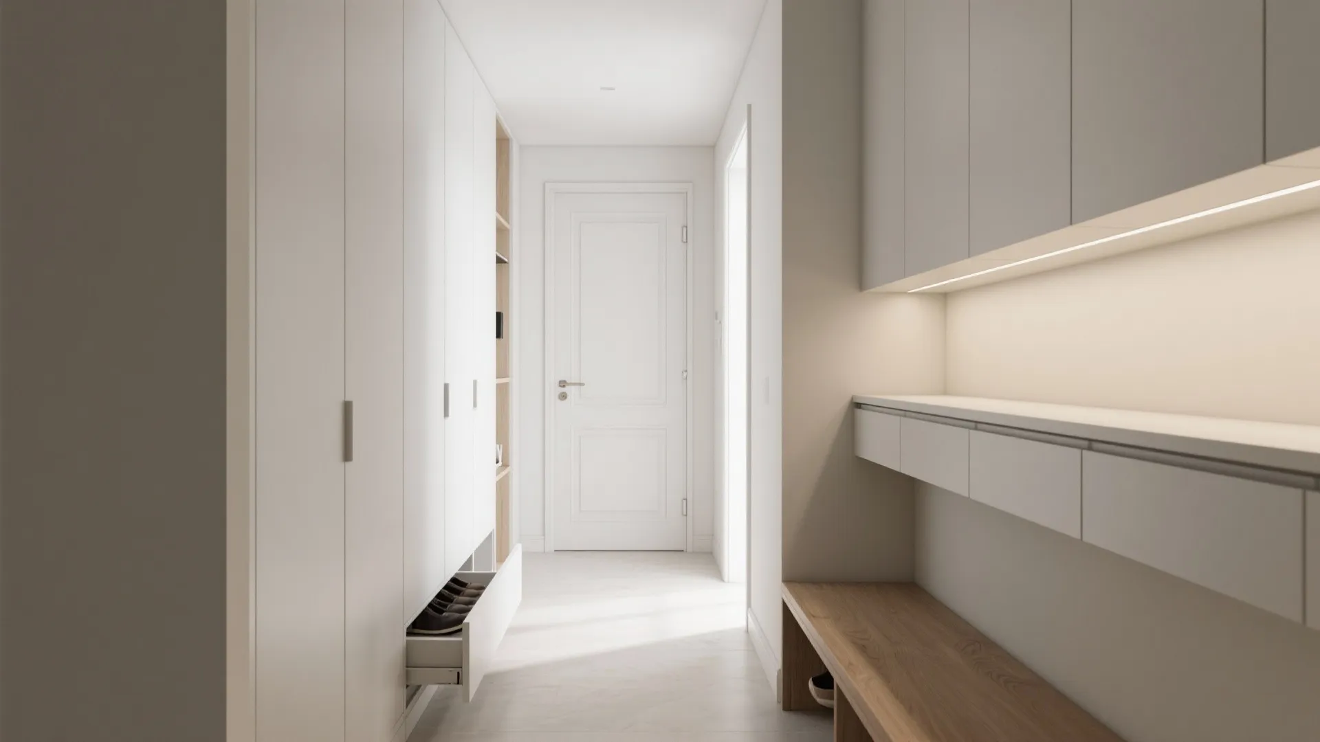 Ultra-Slim Built-ins That Disappear