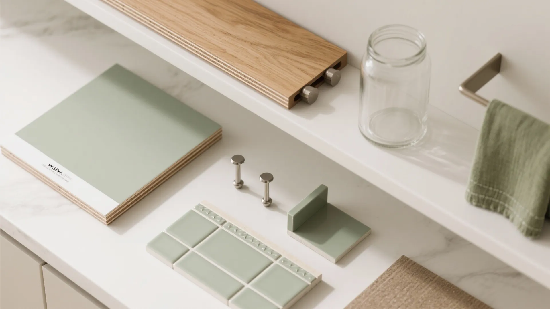 1) Slim Built‑Ins Between Studs