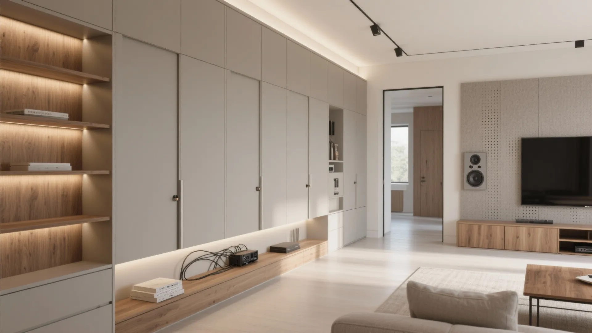 Slim Cabinets for Small Spaces: Smart Storage Solutions: 1 Minute to Effortless Organization: Transform Tight Corners with Slim Cabinets