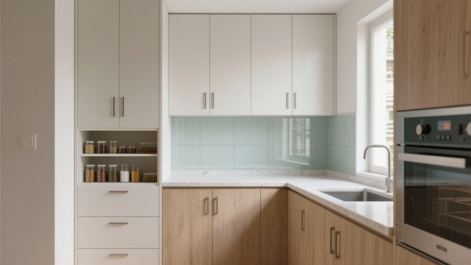 Minimalist Storage with Slim Profiles