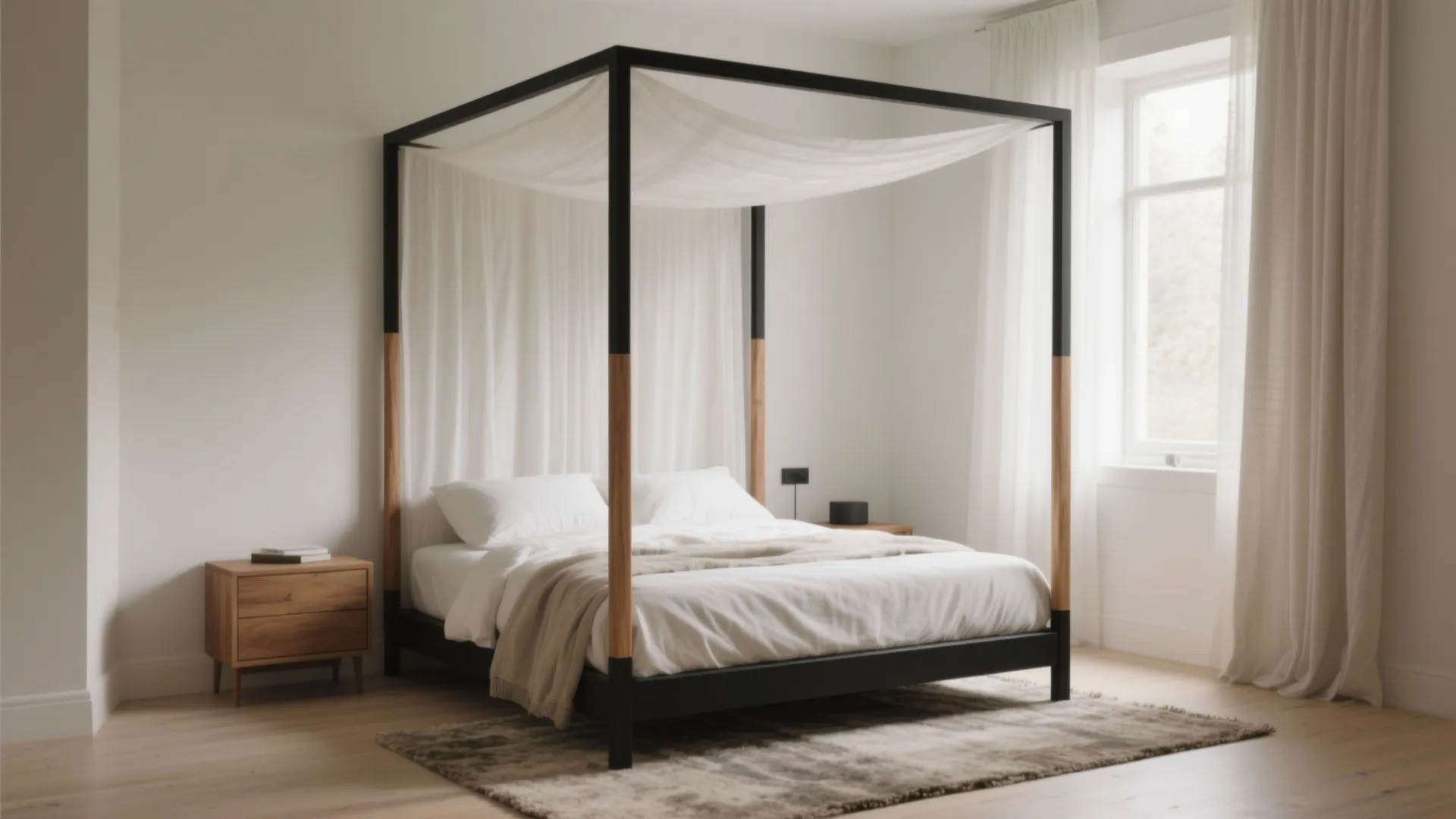 5 Ideas for a 4 poster bed in small room: How I make a four-poster feel light, practical, and gorgeous in tight quarters—real-world tips, tradeoffs, and designer-backed data