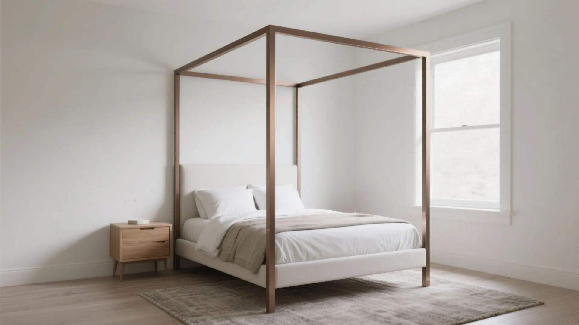 1) Slim-frame canopy that breathes in tight quarters