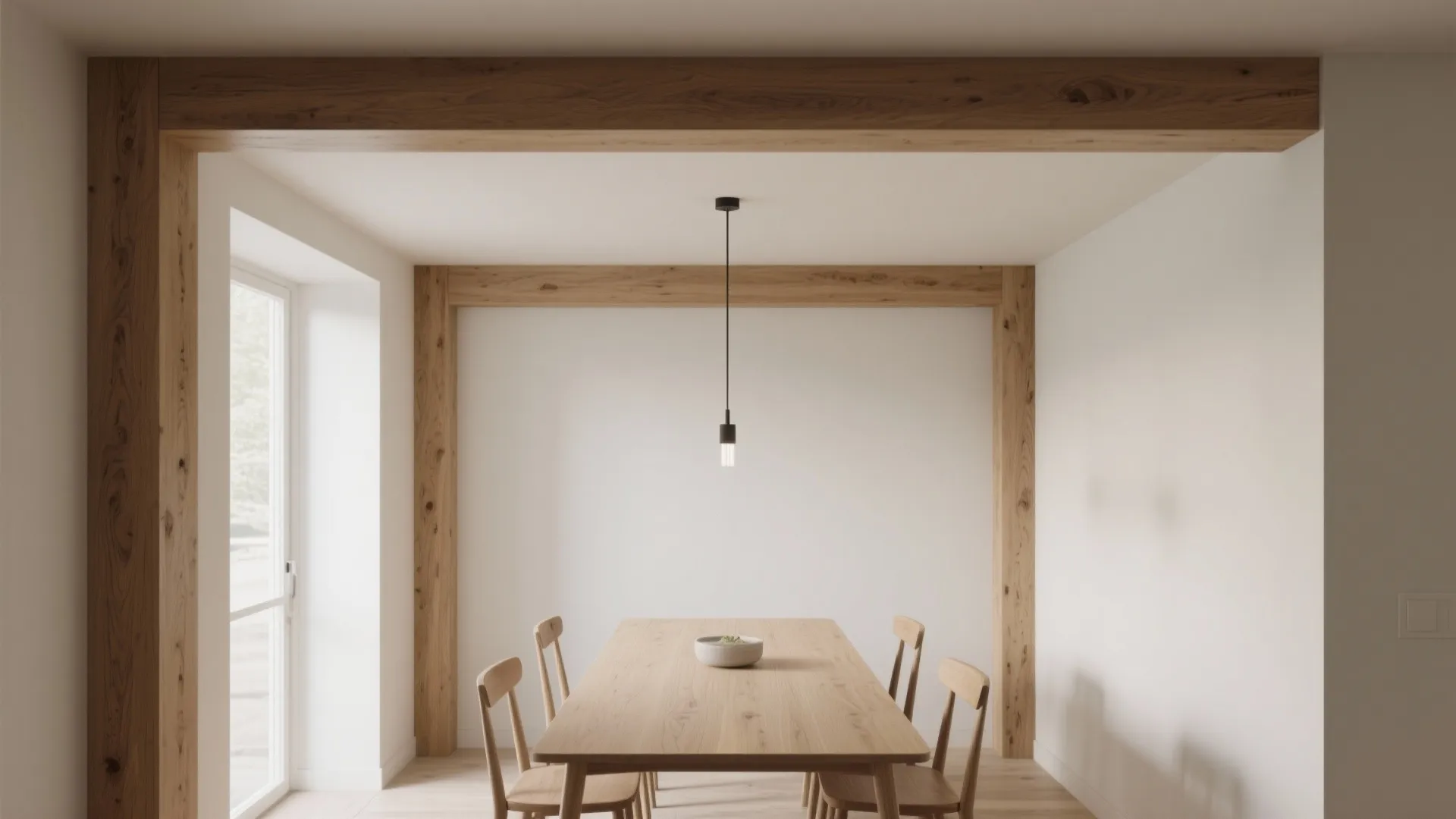 Ceiling Beams: Slim, Shallow, and Strategic