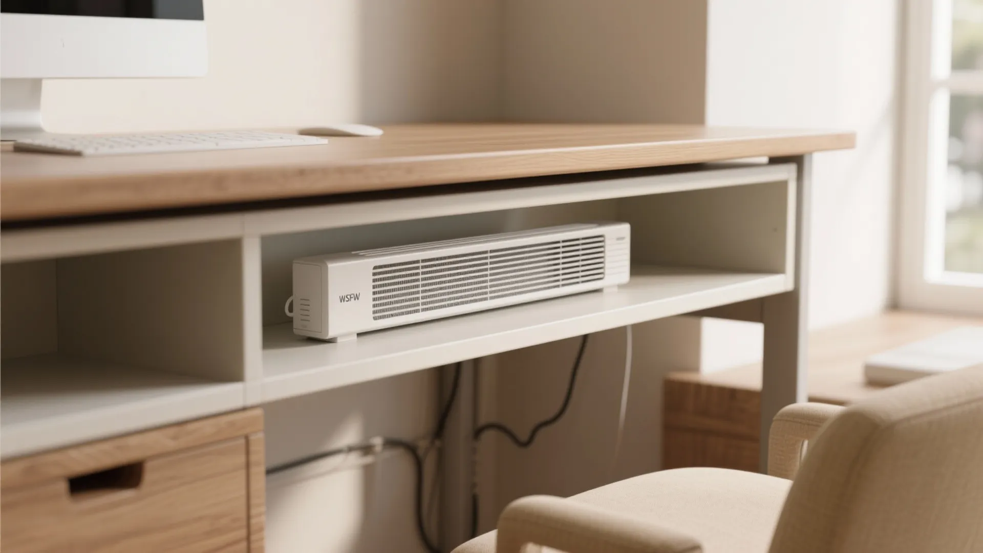 Small Under Desk Space Heater: 5 Ideas: Practical, safe and stylish small under desk space heater ideas for tiny workspaces