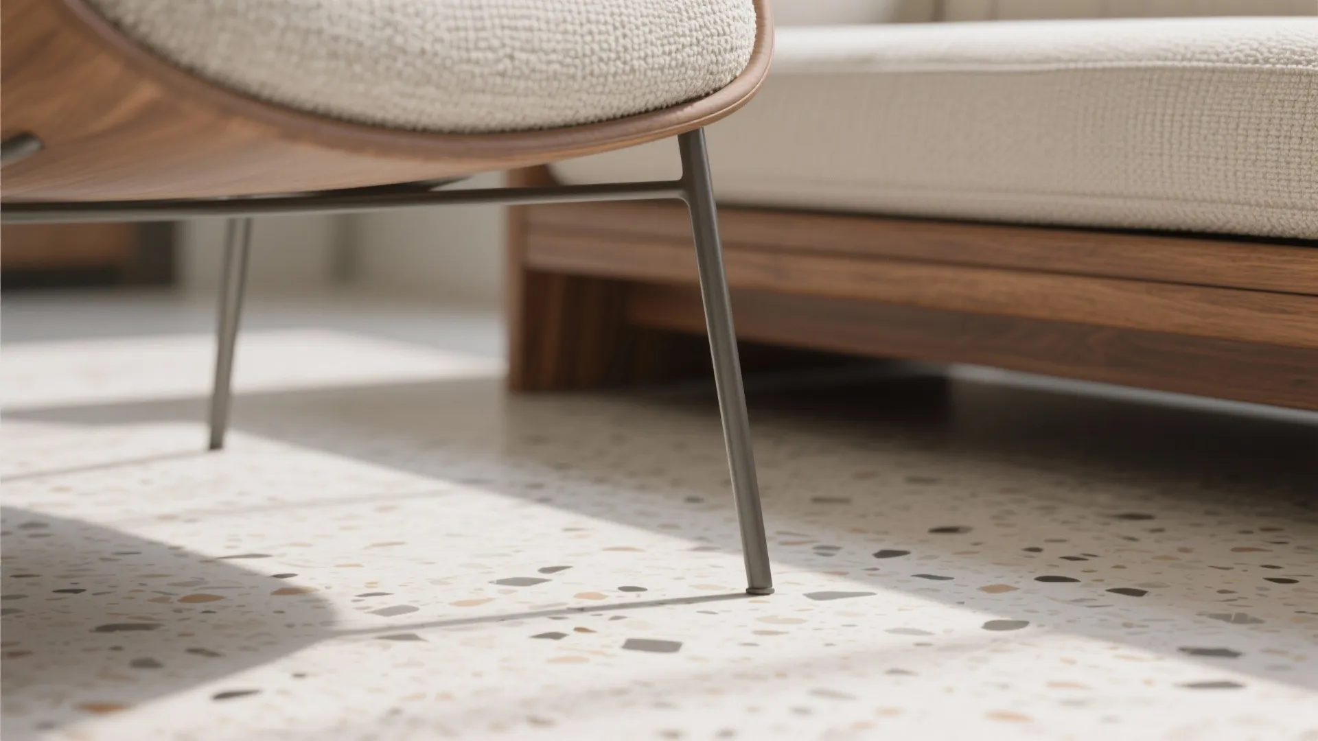 1) Minimalist zoning with light-and-lean furnishings