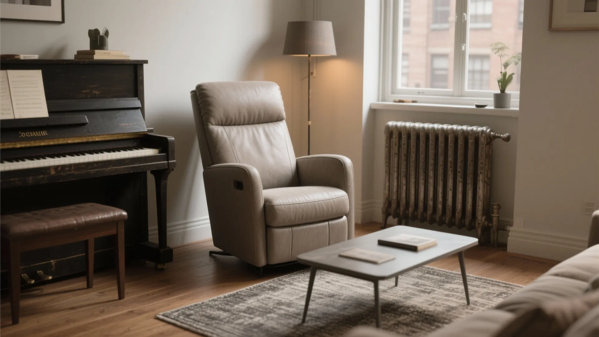 Slim Recliners for Small Spaces — 5 Ideas