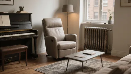 Slim Recliners for Small Spaces — 5 Ideas