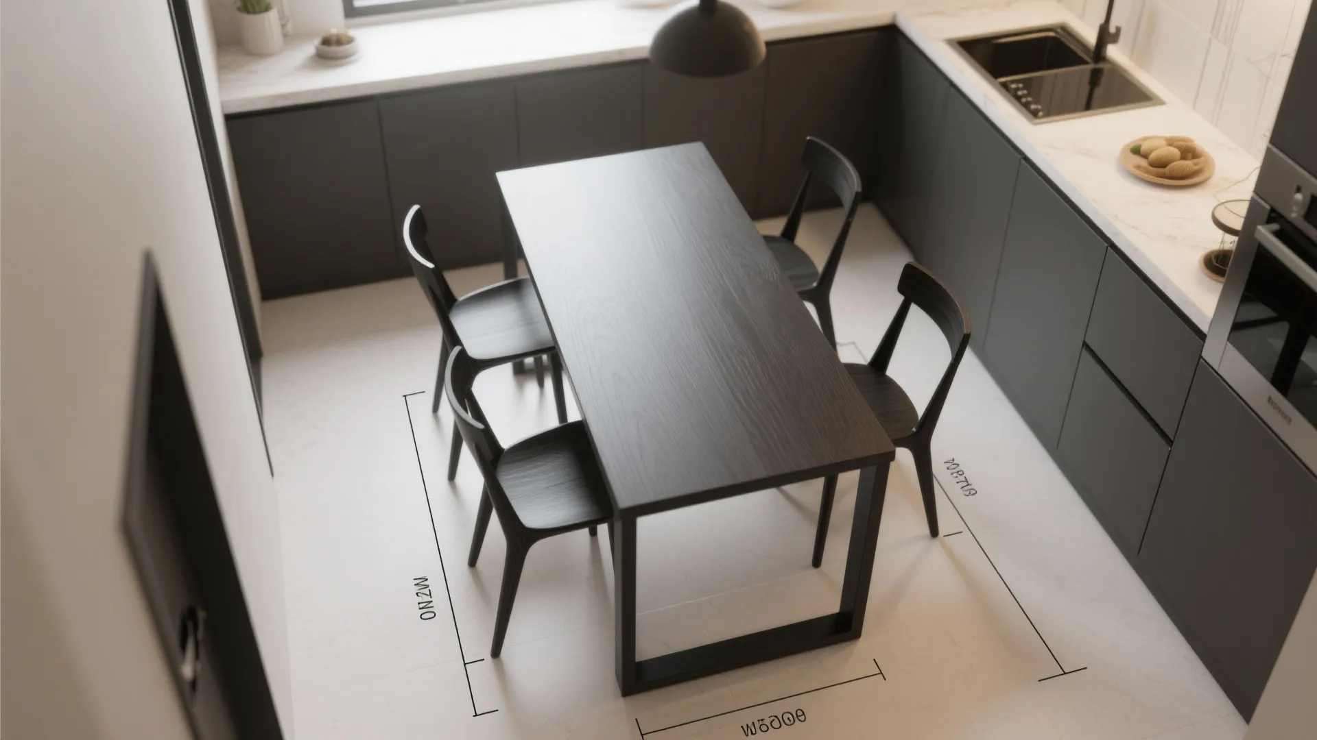 3. Opt for Slim Profiles in Small Spaces