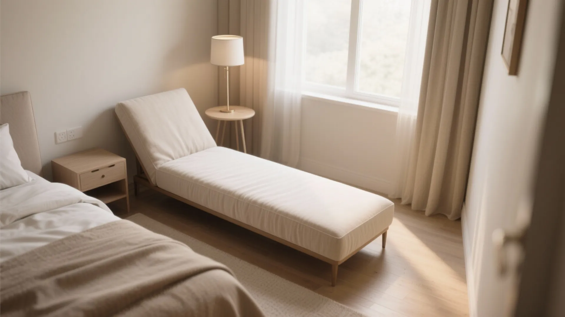 Choose a Slim Chaise or Loveseat