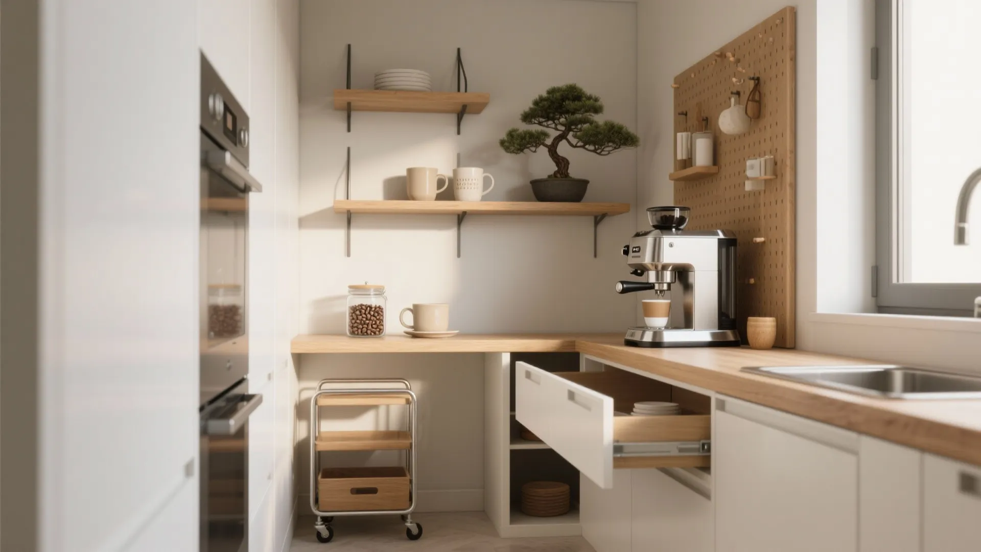 Coffee Station Ideas: 5 Small Space Solutions: Practical, stylish coffee station ideas for small spaces—real tips from a pro designer