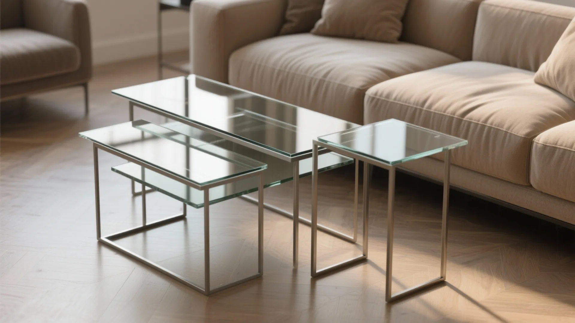 5. Keep a Slim Profile for Coffee Tables and Side Tables