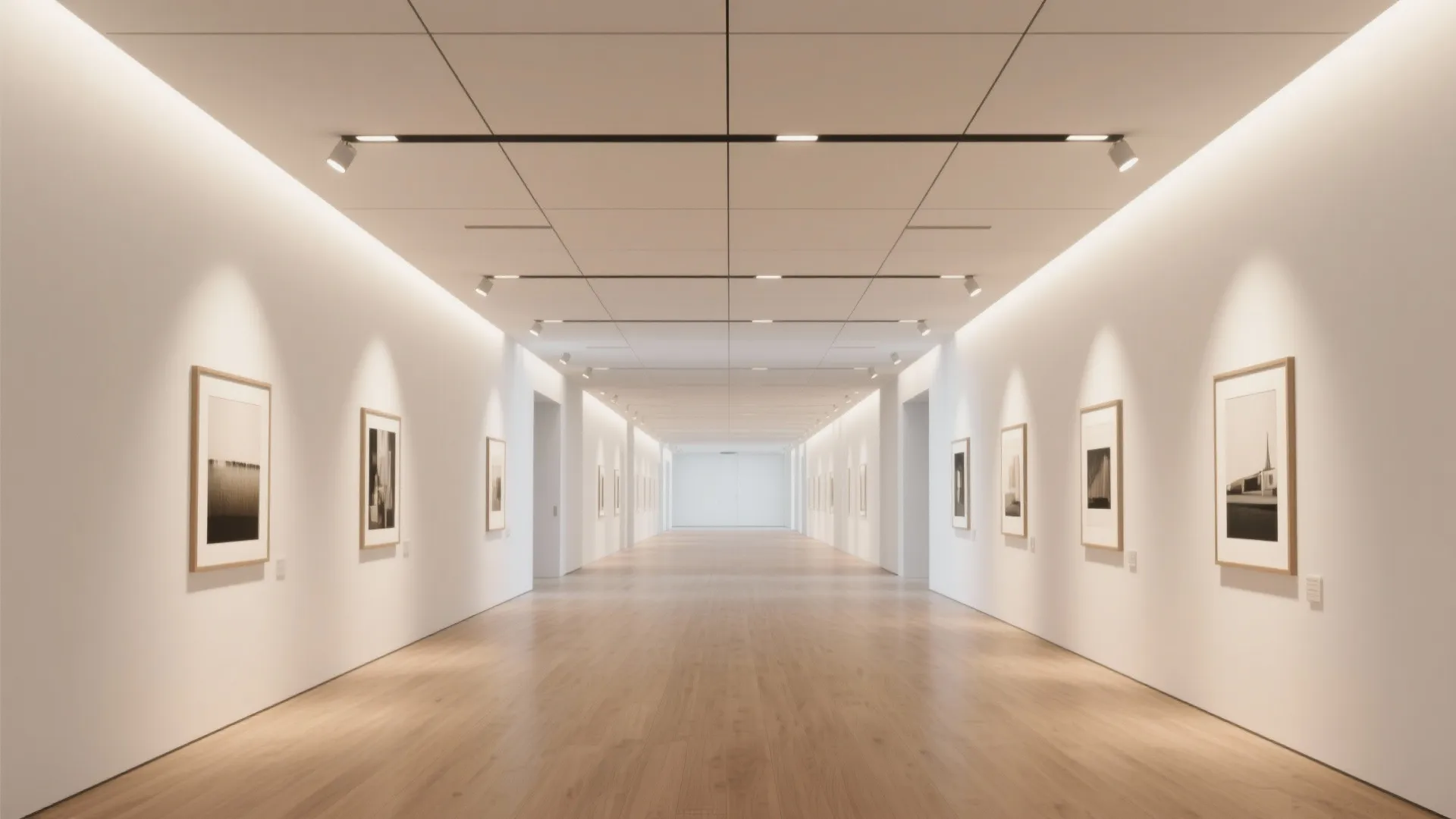 Ultra-Slim Coffers for Quiet Elegance