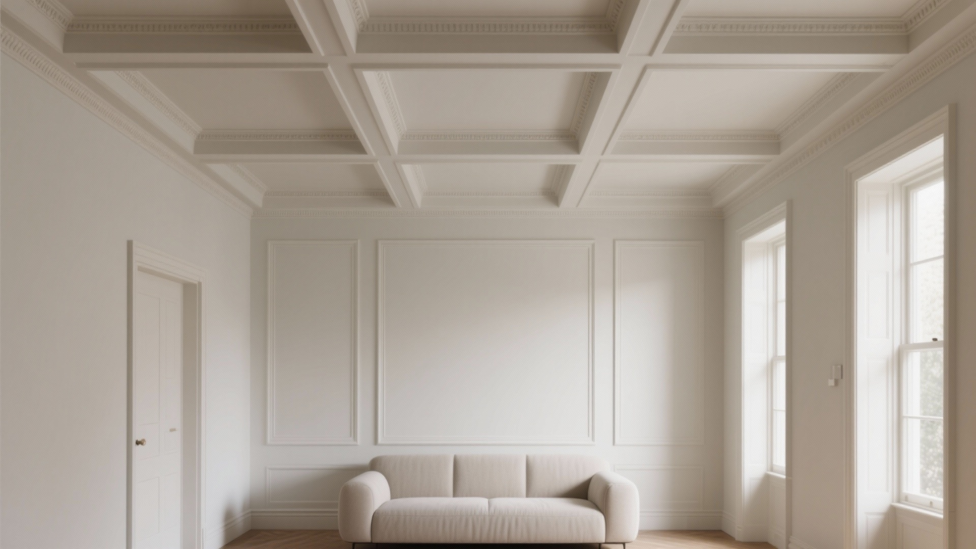 5 Ceiling Design Ideas for Small Living Room