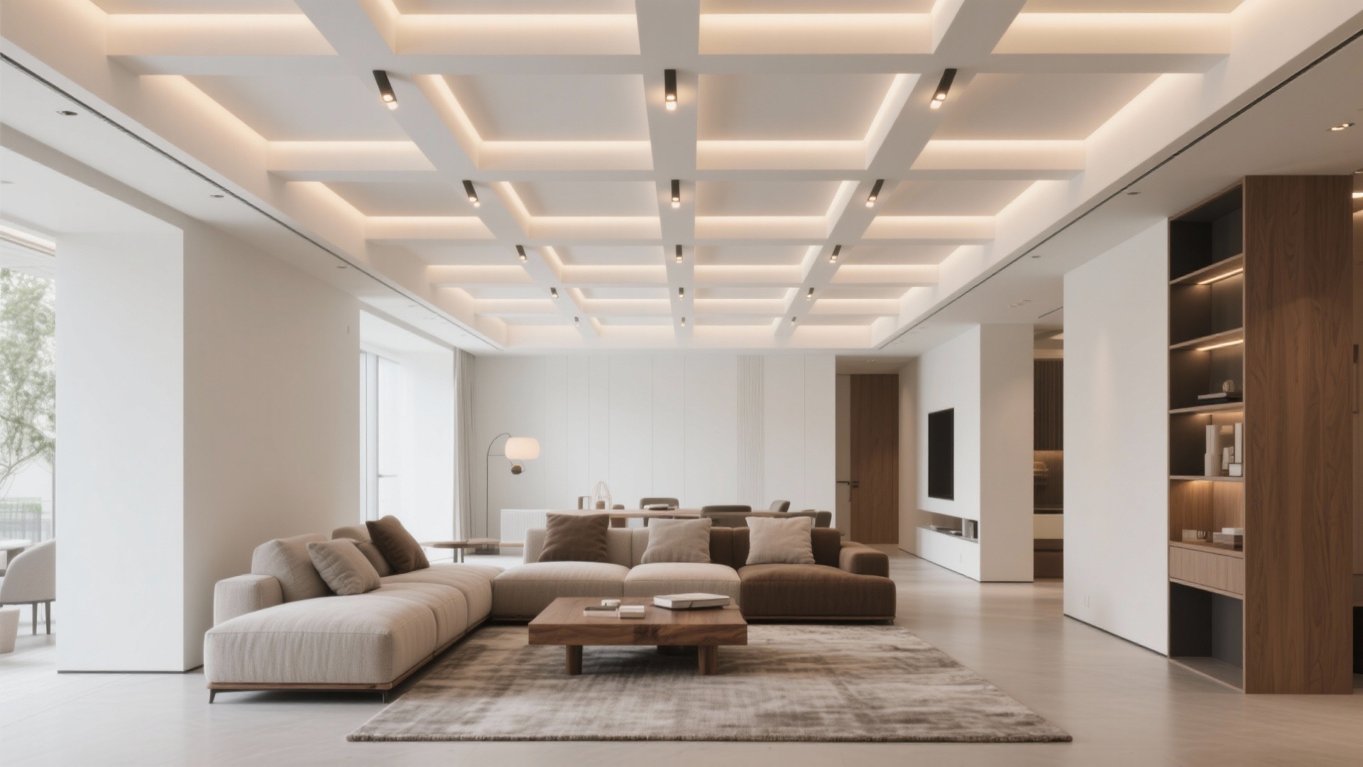 Hall Feels Low or Dark? 5 Hall False Ceiling Designs