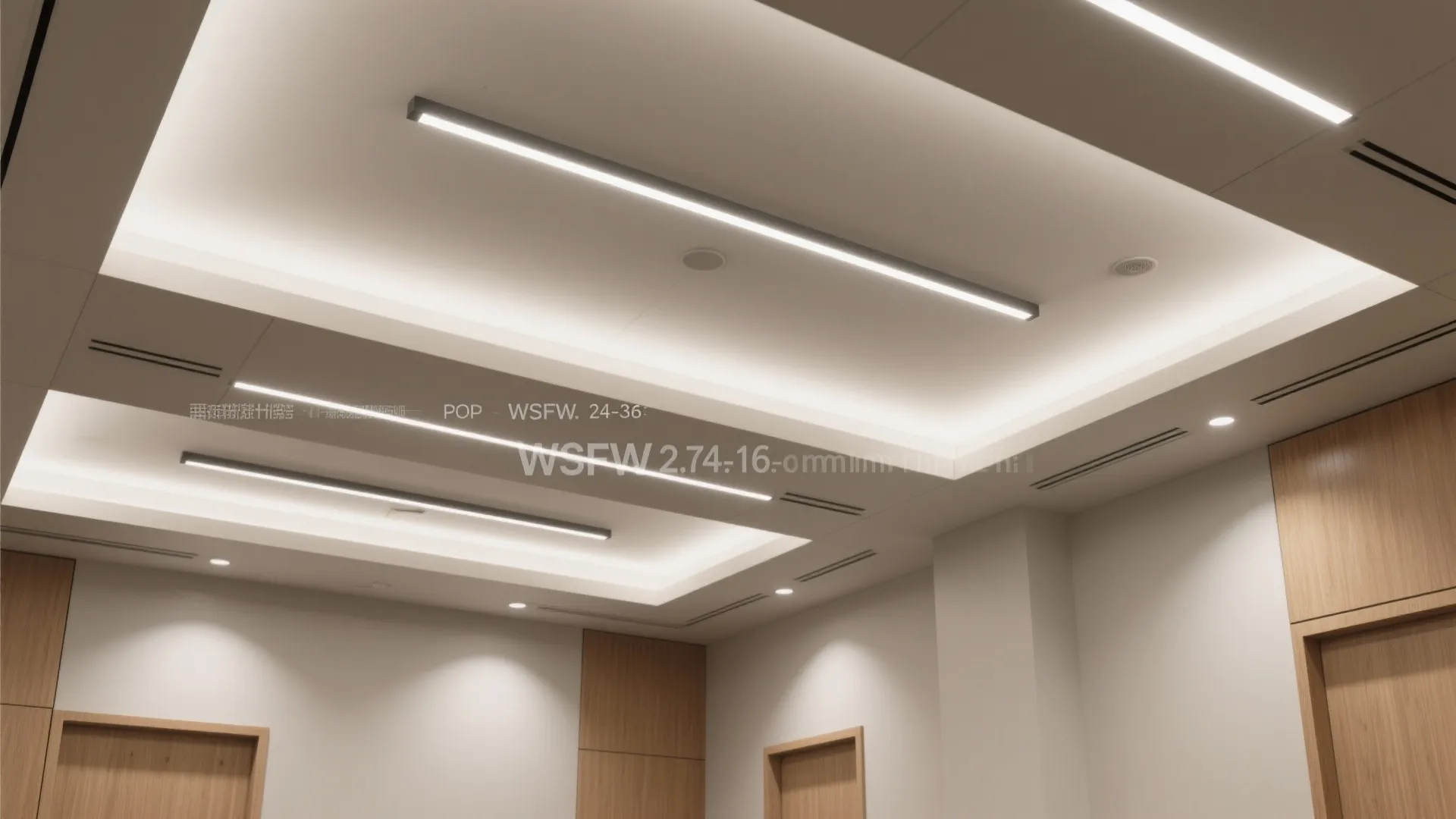 POP Coffers with Slim Linear Lights
