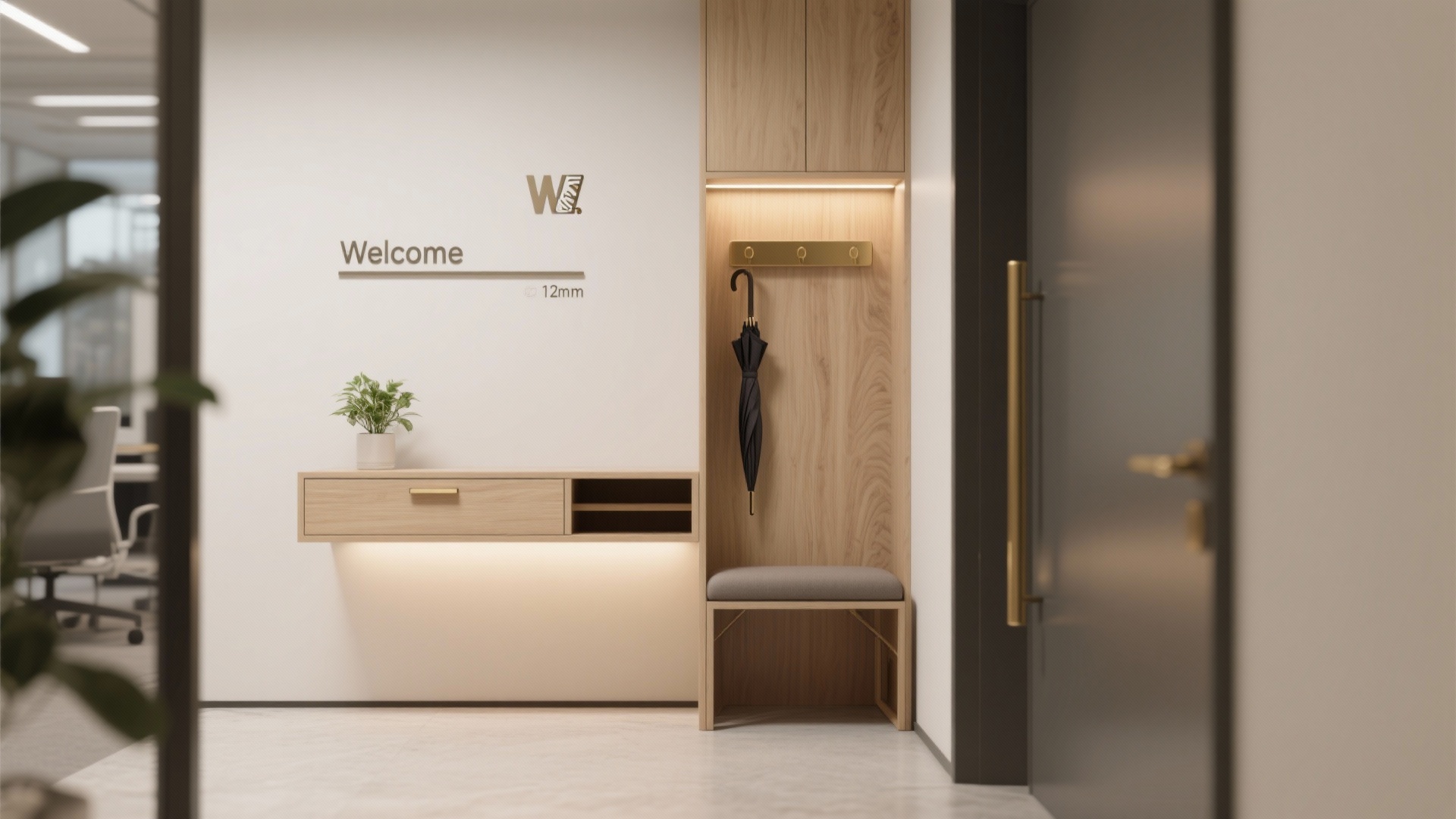 5 Office Entryway Ideas to Maximize Small Spaces
