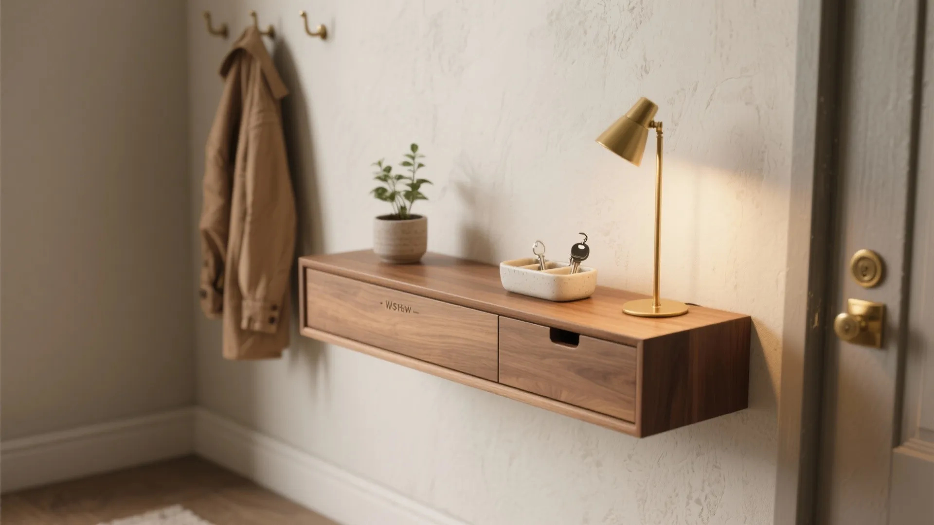 1. Create an entry moment with a slim console