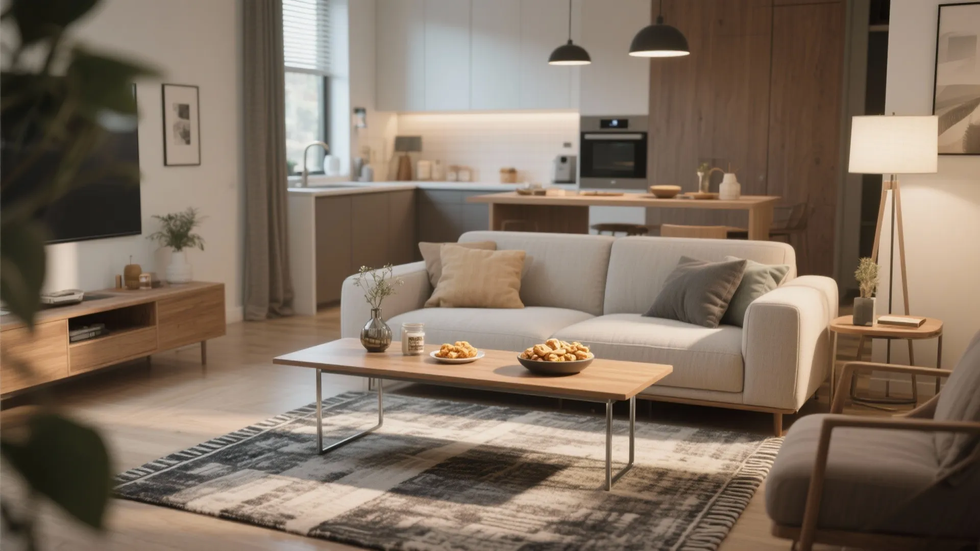 4. Slim console-as-table: narrow but mighty