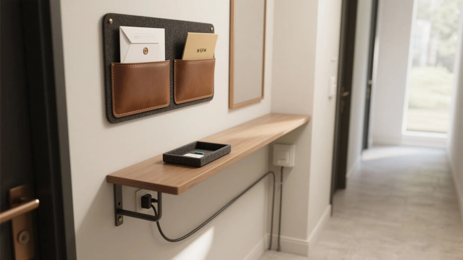 Slim consoles and drop zones that don’t jam traffic