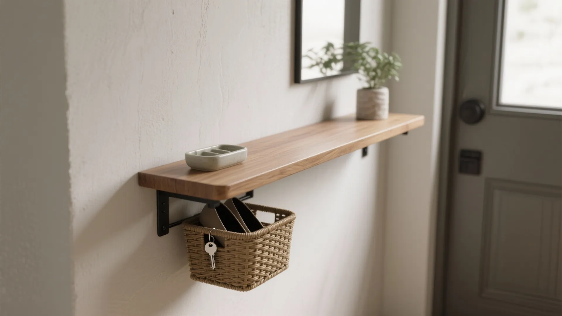 Slim Floating Console