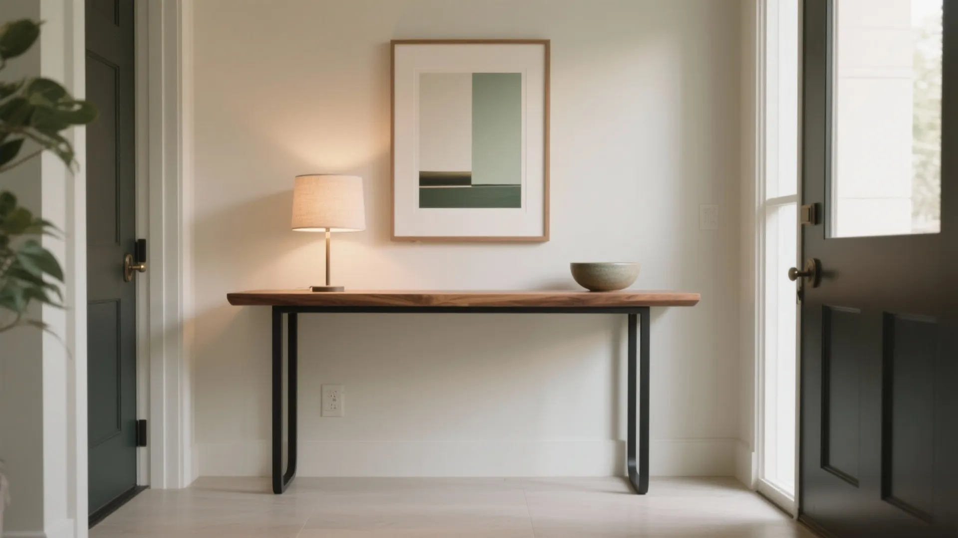 DIY Easy Console Table: Simple Steps for Stylish Design: Fast-Track Guide to Building Your Own Console Table in Minutes