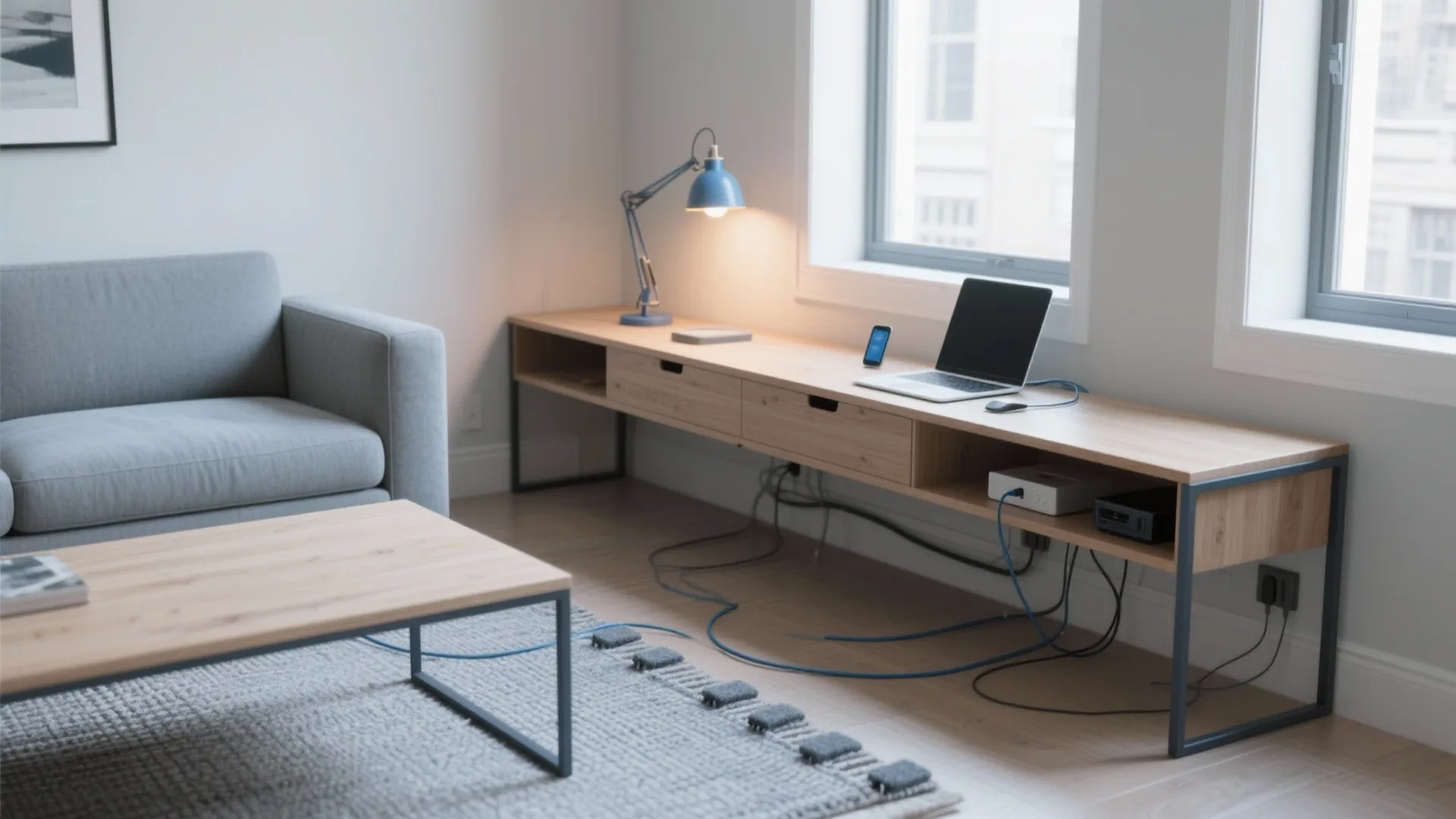 DIY Behind the Couch Table Ideas to Maximize Small Spaces: Fast-Track Guide to Building a Stylish Sofa Console in Minutes