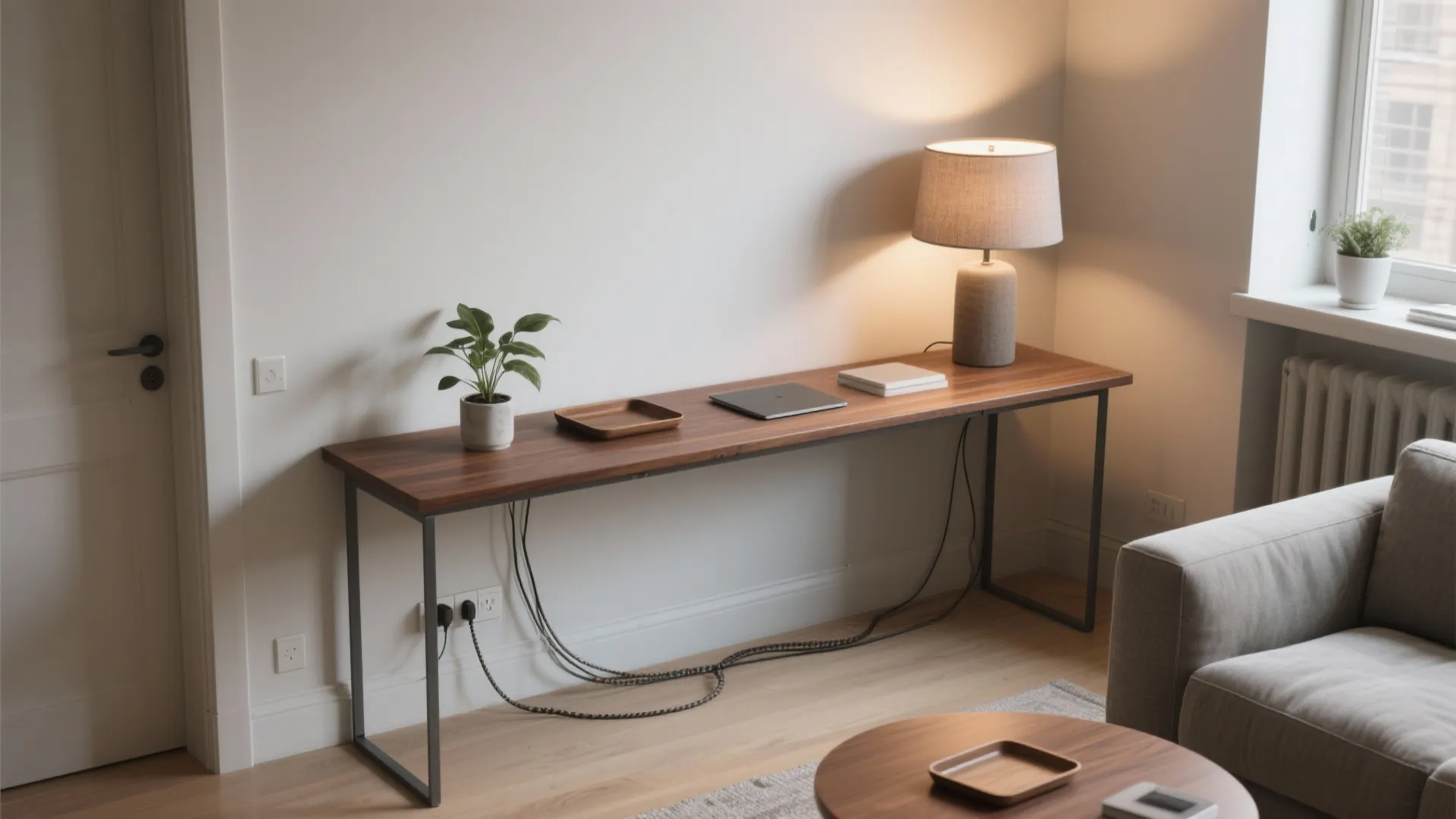 Small Behind the Couch Table Ideas for Smart Spaces