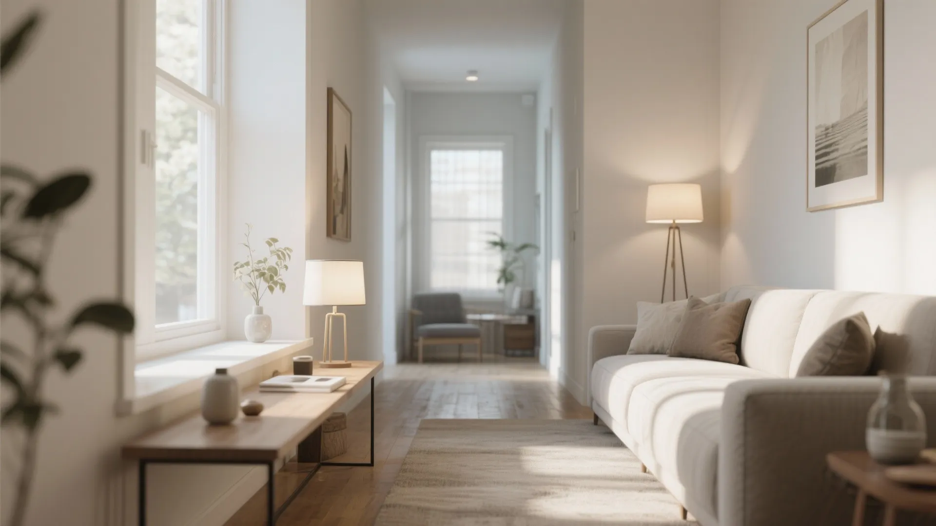 5. Slim Console Tables