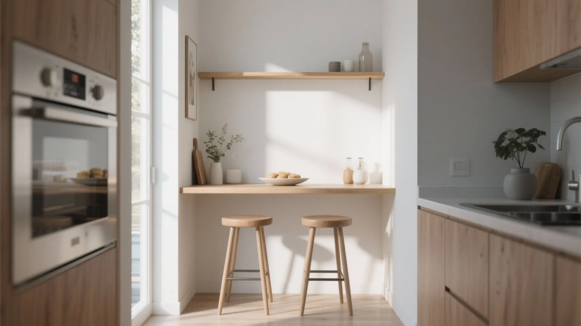 7. Slim Console Table