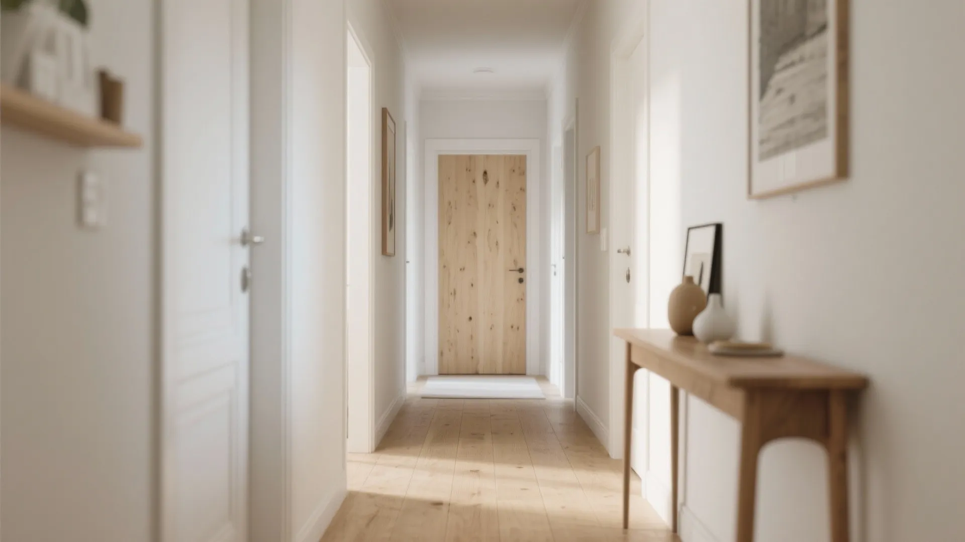 1. Slim Console Tables