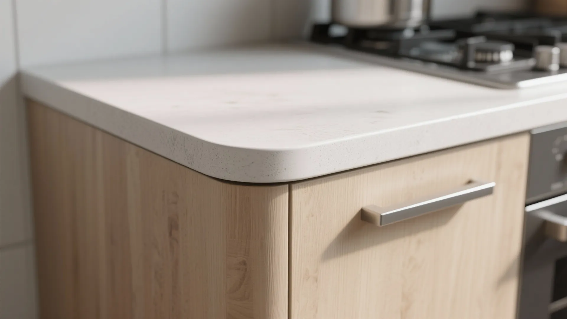 Materials That Cheat Space: Light Woods & Slim Profiles