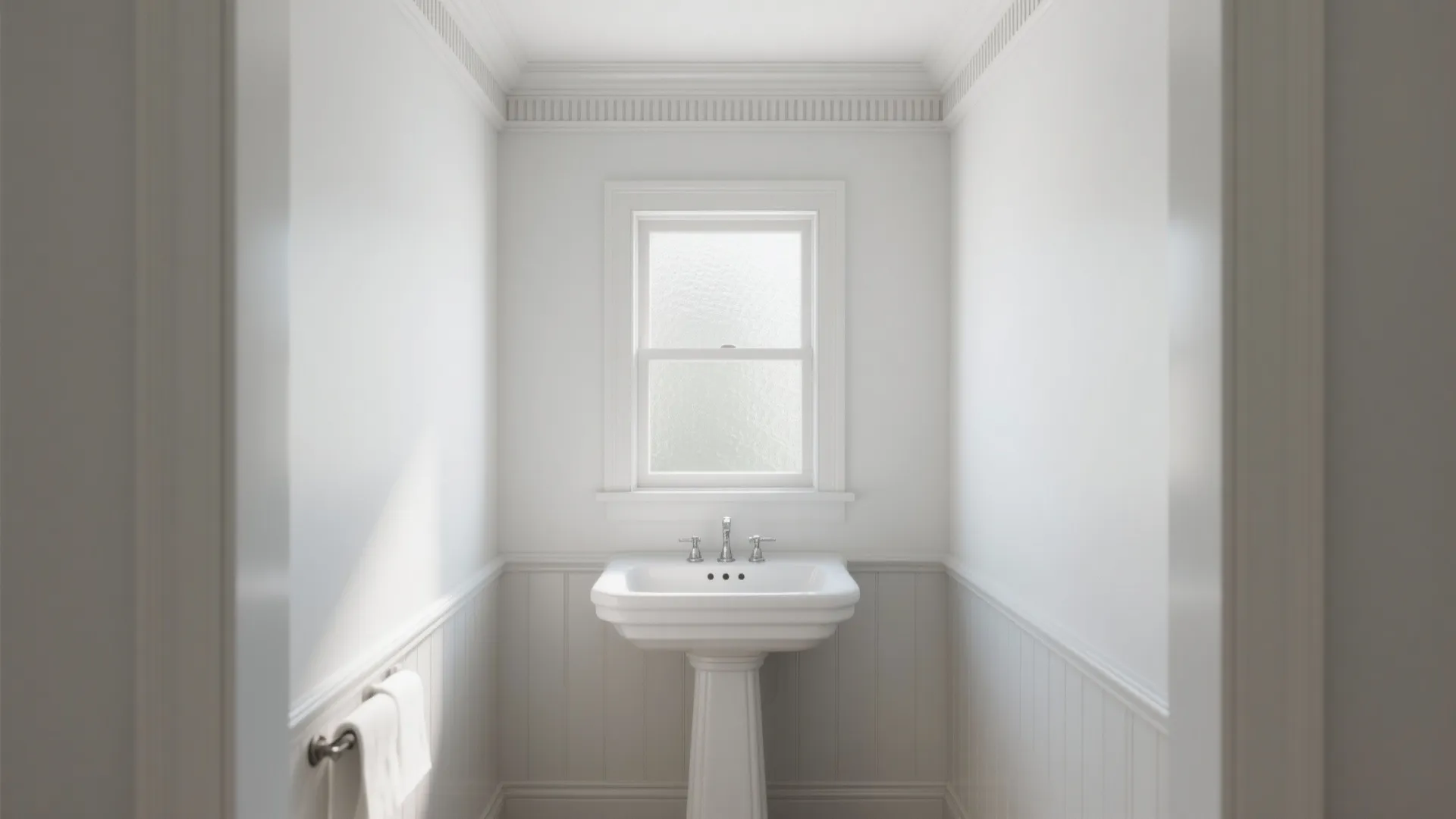 Slim Cove: Subtle depth for low ceilings