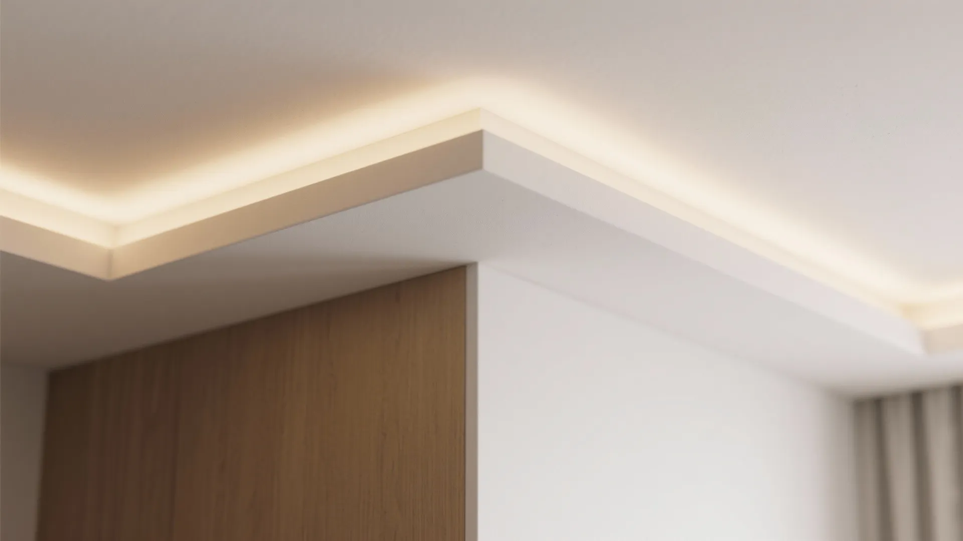 Flat Layer with Slim Recess (Cove Edge)