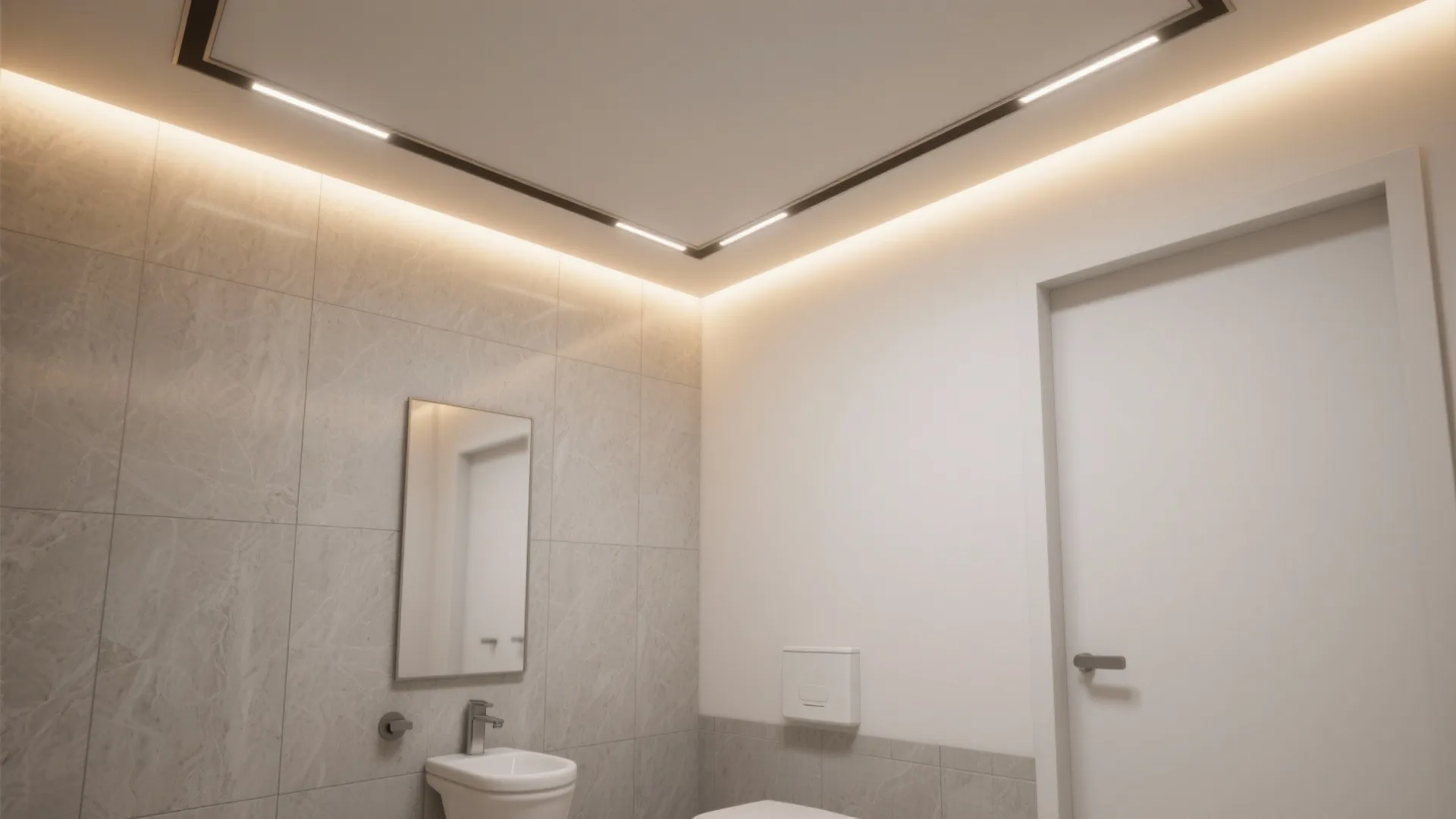 Slim Cove Lighting with Shadow Gaps