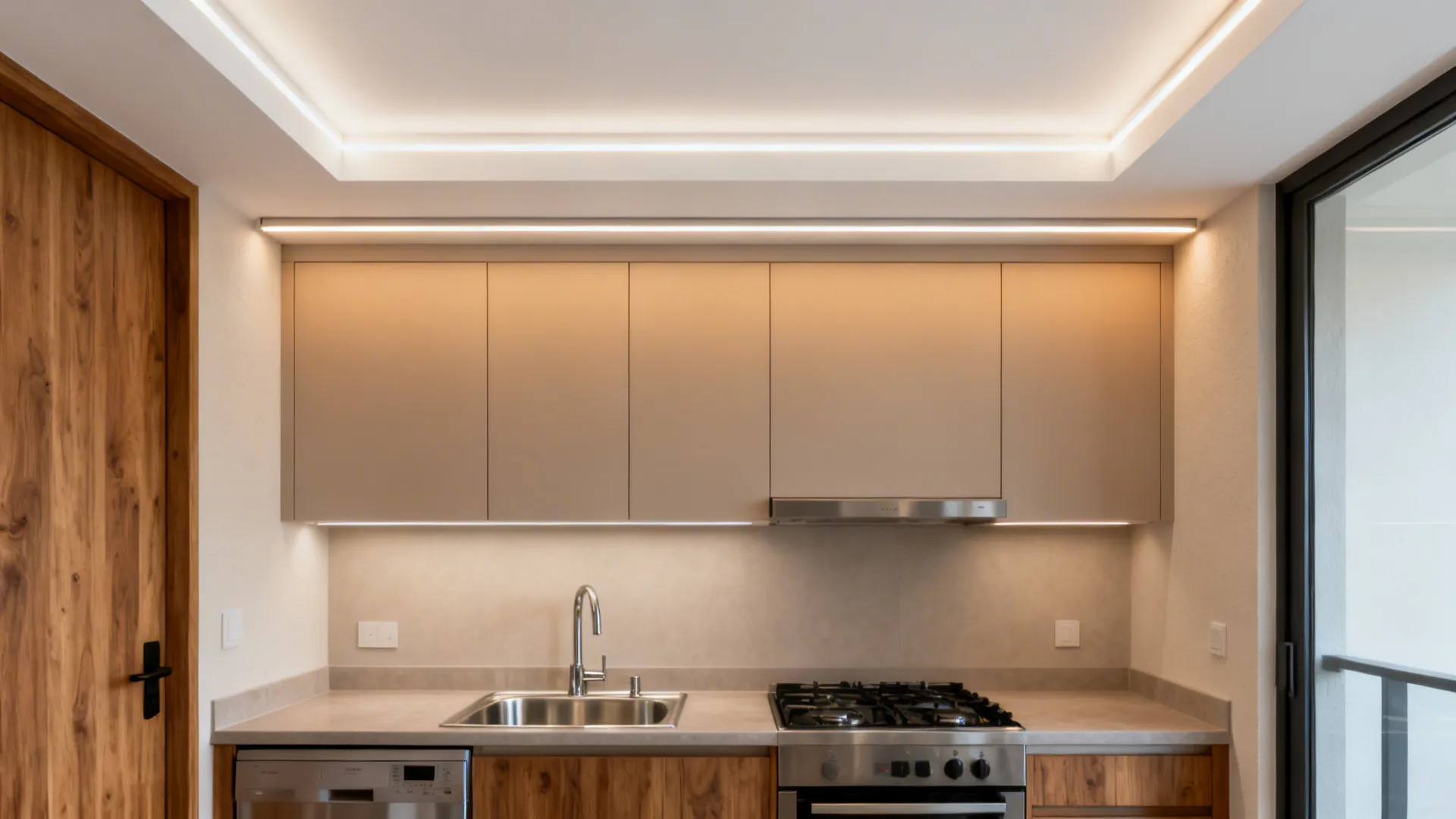 1) Slim Cove POP with Continuous LED