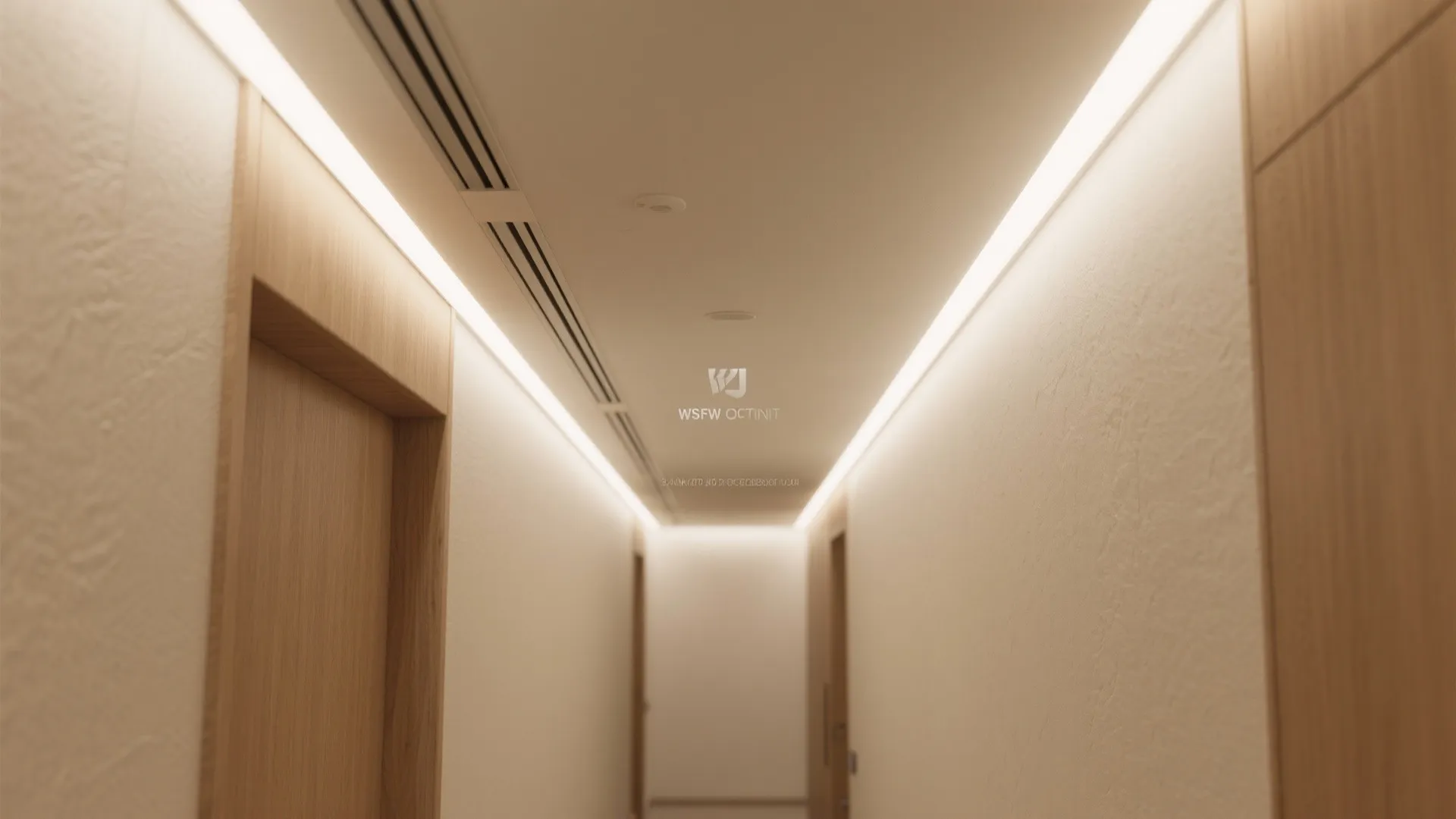 Clean Cove Lighting with a Slim Perimeter