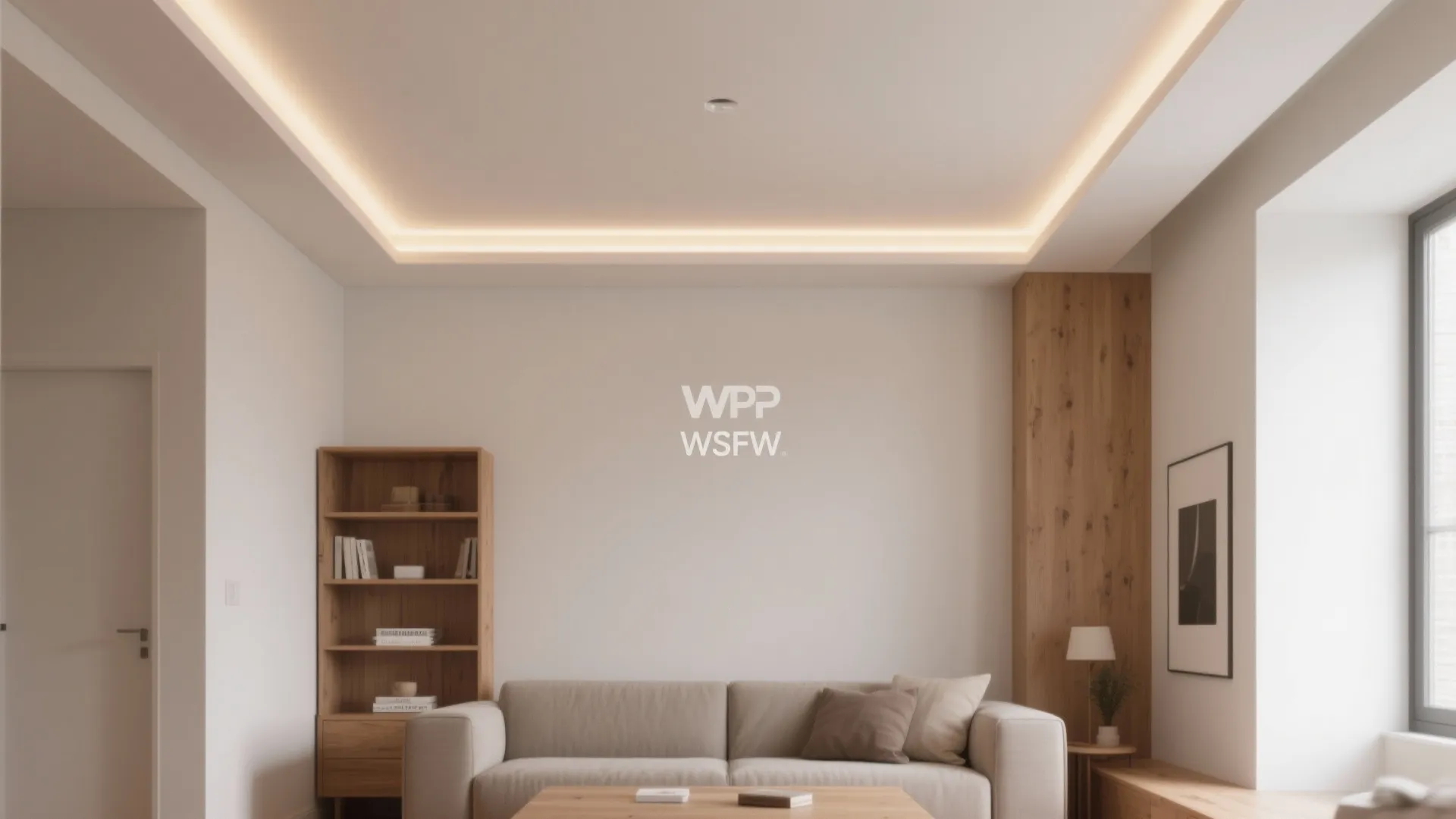 1) Slim Cove and Recessed POP Lines