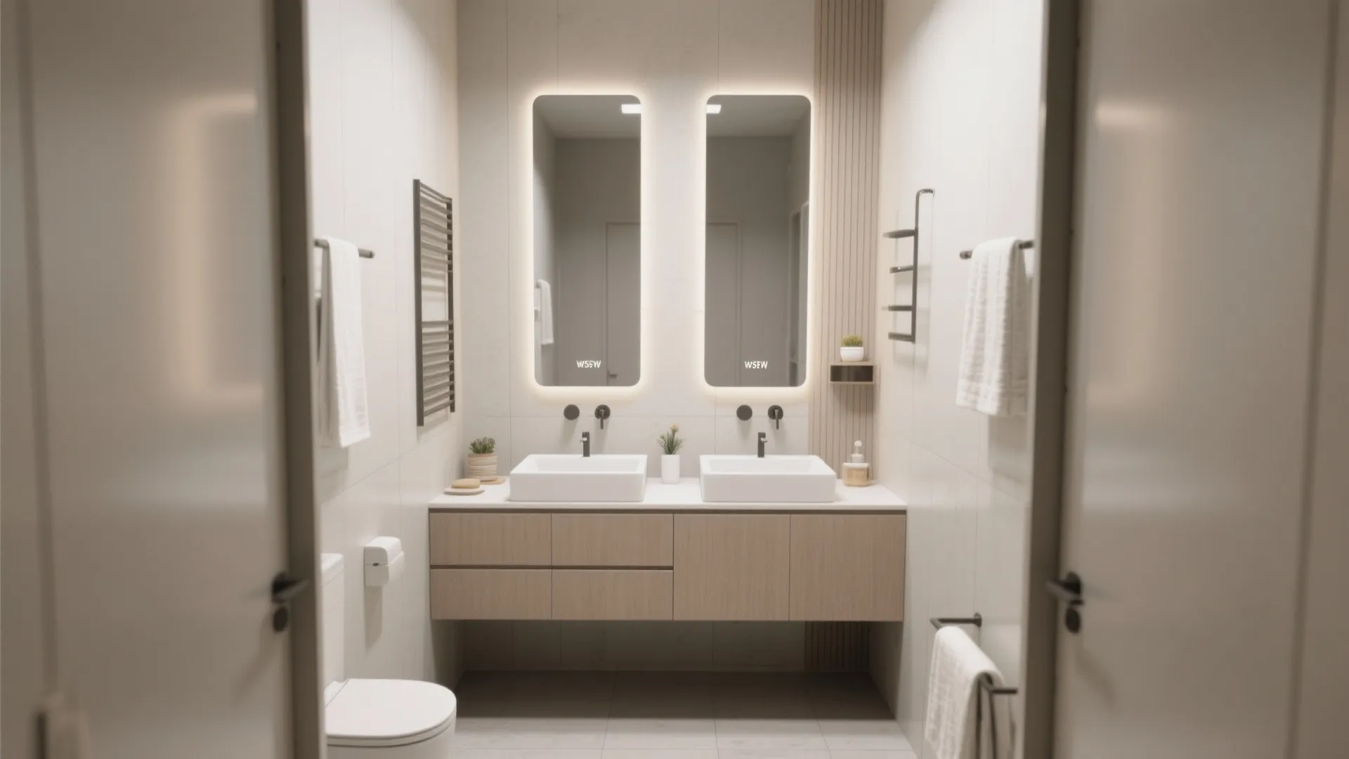 3. Slim Depth Vanity