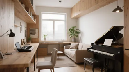 Slim Desks for Small Spaces — 5 Ideas