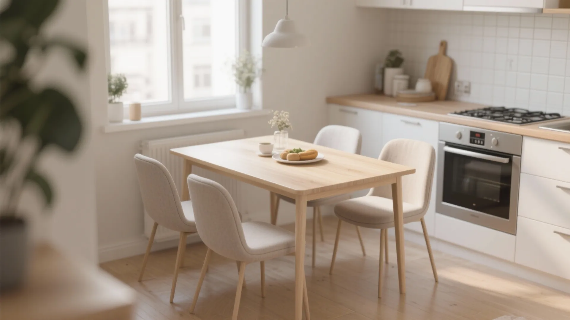 7. Slim Profile Chairs