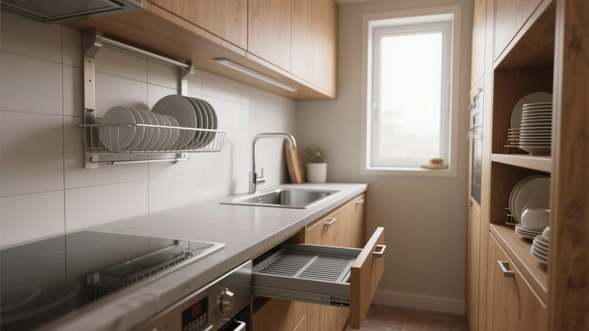 Best Dish Rack for Small Space: 5 Compact Picks: Space-saving dish rack ideas from a pro designer who’s salvaged more than one tiny kitchen