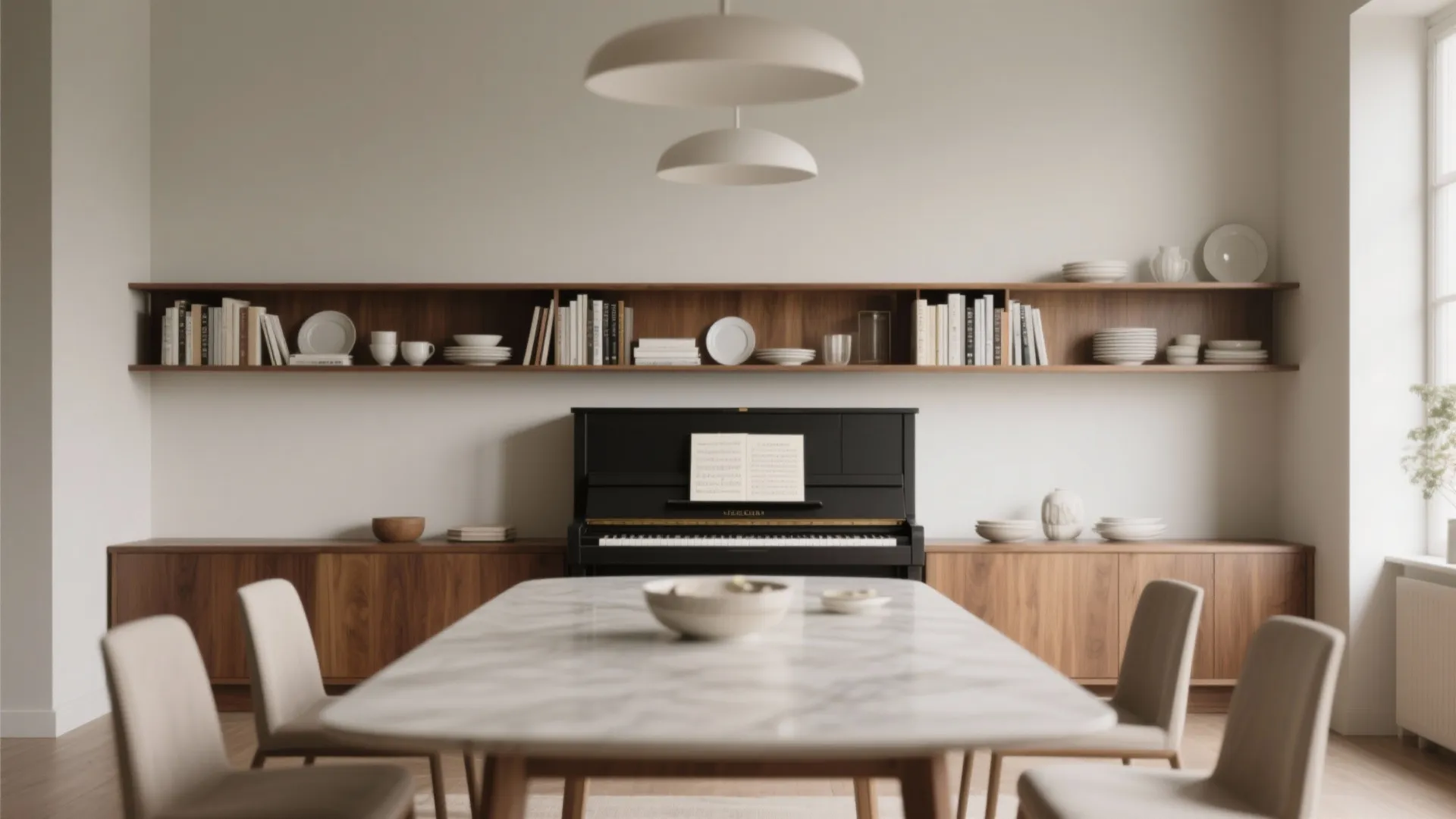 2. Use a Slim Divider That Doubles as Storage